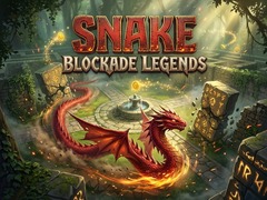 Žaidimas Snake: Blockade Legends