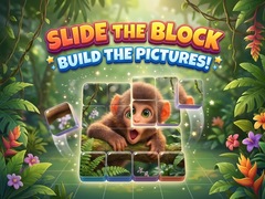 Žaidimas Slide the Blocks: Build the Pictures!