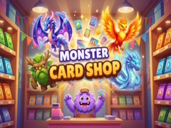 Žaidimas Monster Card Shop
