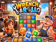 Žaidimas Wrench & Roll garage Puzzle