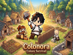 Žaidimas Colonora: Colony Survival