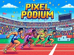 Žaidimas Pixel Podium