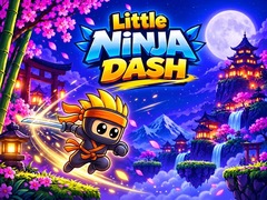 Žaidimas Little Ninja Dash
