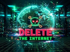 Žaidimas Delete the Internet