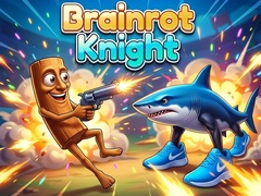 Žaidimas Brainrot Knight