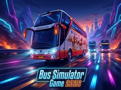Žaidimas Bus Simulator Game 2026