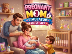 Žaidimas Pregnant Mom Simulator Family Life