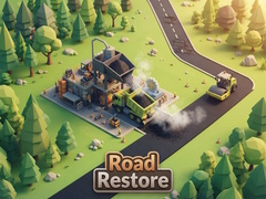 Žaidimas Road Restore