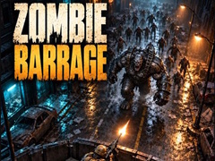 Žaidimas Zombie Barrage