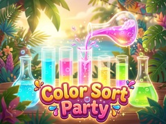Žaidimas Color Sort Party