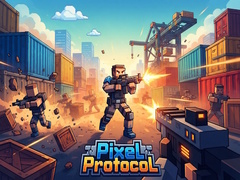 Žaidimas Pixel Protocol