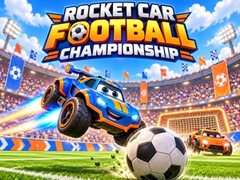 Žaidimas Rocket Car Football Championship