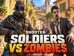 Žaidimas Shooter: Soldiers vs Zombies