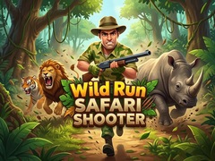 Žaidimas Wild Run: Safari Shooter