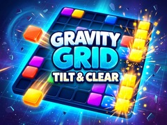 Žaidimas Gravity Grid - Tilt & Clear