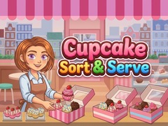 Žaidimas Cupcake Sort & Serve