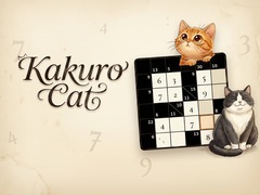 Žaidimas Kakuro Cat