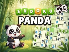 Žaidimas Sudoku Panda