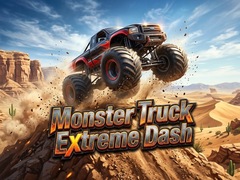 Žaidimas Monster Truck Extreme Dash