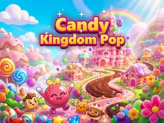 Žaidimas Candy Kingdom Pop