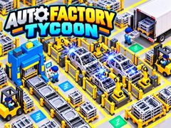 Žaidimas Auto Factory Tycoon