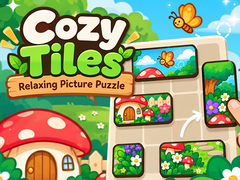Žaidimas Cozy Tiles – Relaxing Picture Puzzle