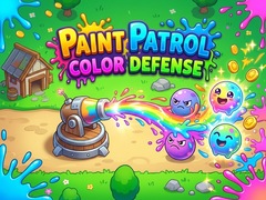 Žaidimas Paint Patrol - Color Defense