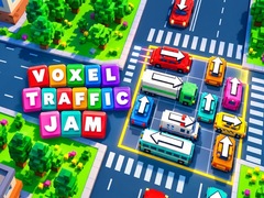 Žaidimas Voxel Traffic Jam