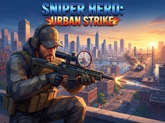 Žaidimas Sniper Hero: Urban Strike