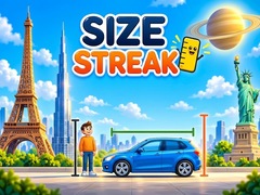 Žaidimas Size Streak