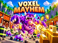 Žaidimas Voxel Mayhem