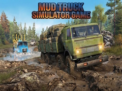 Žaidimas Mud Truck Simulator Game