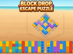 Žaidimas Block Drop Escape Puzzle