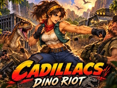 Žaidimas Cadillacs: Dino Riot