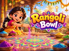 Žaidimas Rangoli Bowl