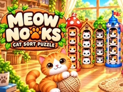 Žaidimas Meow Nooks: Cat Sort Puzzle