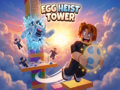 Žaidimas Egg Heist Tower