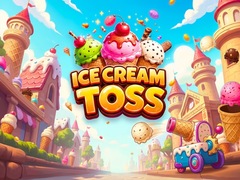Žaidimas Ice Cream Toss