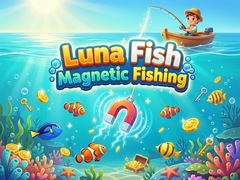 Žaidimas Luna Fish Magnetic Fishing