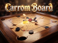 Žaidimas Carrom Bord