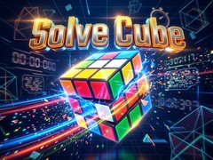 Žaidimas Solve Cube
