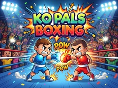 Žaidimas KO Pals Boxing