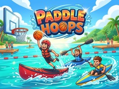 Žaidimas Paddle Hoops