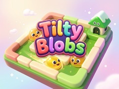 Žaidimas Tilty Blobs