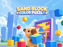Žaidimas Sand Block Color Puzzle