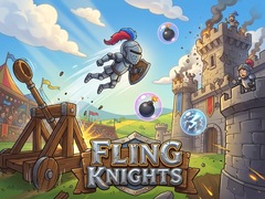 Žaidimas Fling Knights