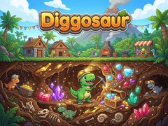 Žaidimas Diggosaur