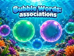 Žaidimas Bubble Words Associations