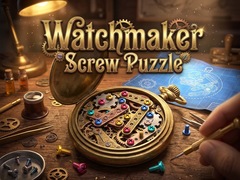 Žaidimas Watchmaker Screw Puzzle