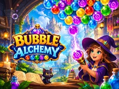 Žaidimas Bubble Alchemy